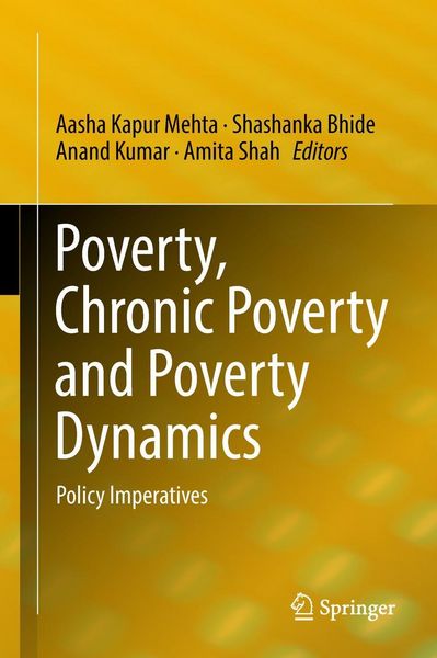 Produktbild: Poverty, Chronic Poverty and Poverty Dynamics