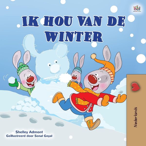 Produktbild: I Love Winter (Dutch Book for Kids)
