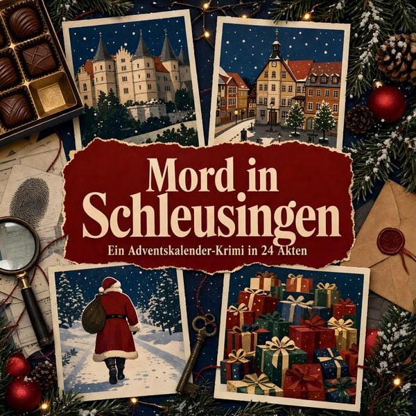 Produktbild: Mord in Schleusingen