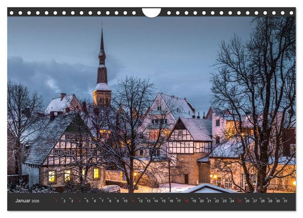 Produktbild: Stadtportrait Osnabr&uuml;ck (Wandkalender 2026 DIN A4 quer), CALVENDO Monatskalender