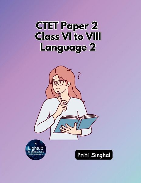 Produktbild: CTET Paper 2 Class VI to VIII Language 2