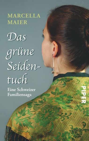 Produktbild: Das gr&uuml;ne Seidentuch