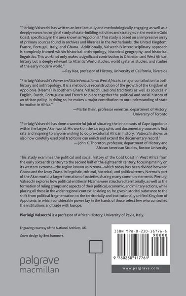 Produktbild: Power and State Formation in West Africa