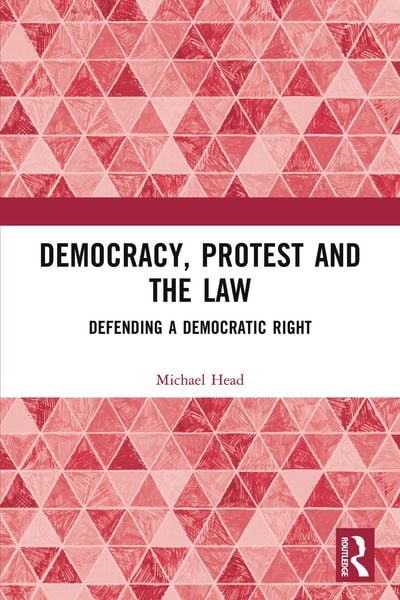 Produktbild: Democracy, Protest and the Law