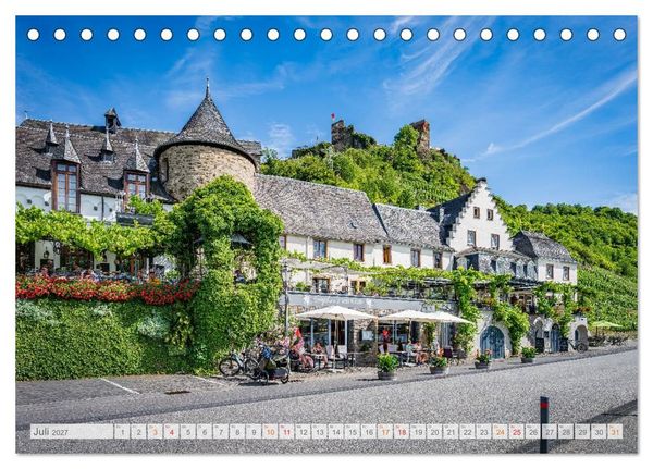 Produktbild: Beilstein - das "Rothenburg" der Mosel (Tischkalender 2027 DIN A5 quer), CALVENDO Monatskalender