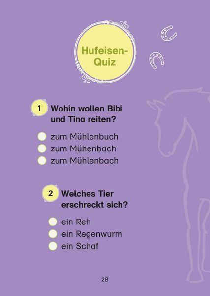 Produktbild: Bibi & Tina - Pferdetr&auml;ume mit Bibi und Tina