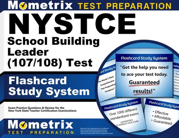 Produktbild: NYSTCE School Building Leader (107/108) Test Flashcard Study System