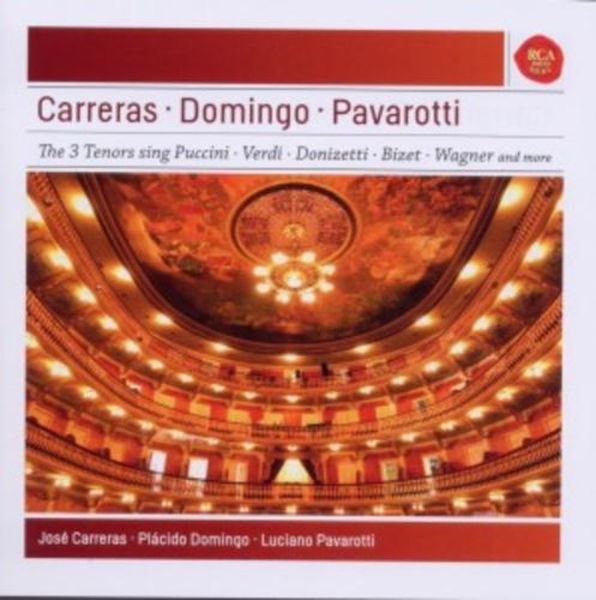 Pavarotti/Domingo/Carreras: Pavarotti-Domingo-Carreras: Best