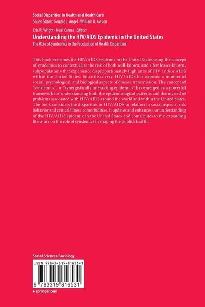 Produktbild: Understanding the HIV/AIDS Epidemic in the United States