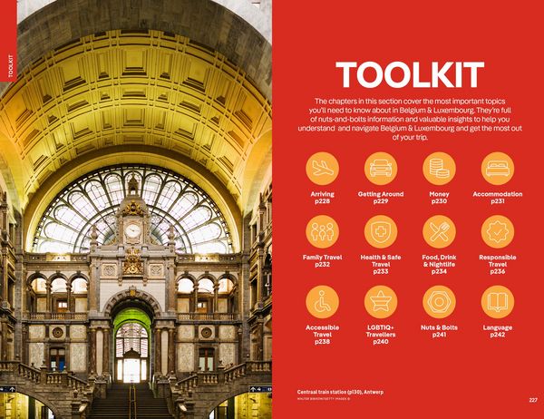 Produktbild: Lonely Planet Belgium & Luxembourg
