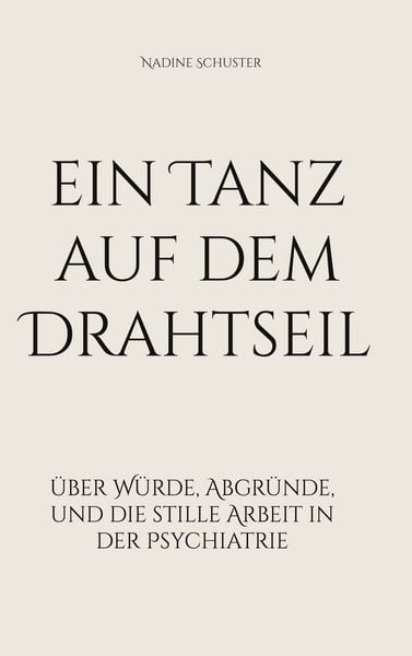 Produktbild: Ein Tanz auf dem Drahtseil