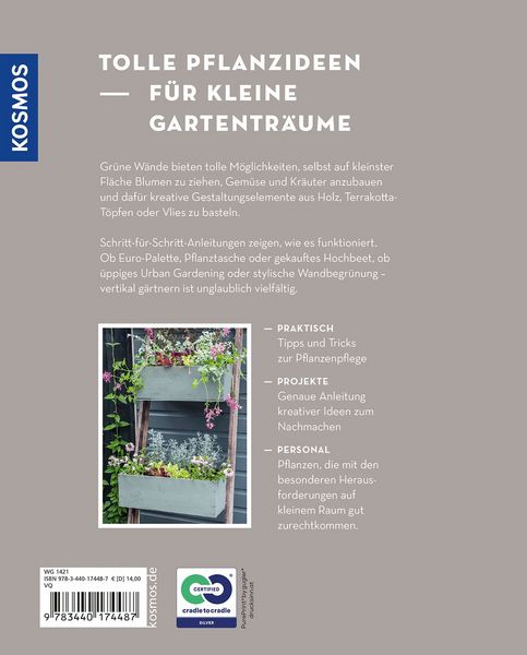 Produktbild: Vertikal g&auml;rtnern