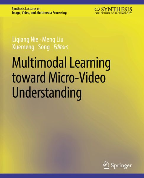 Produktbild: Multimodal Learning toward Micro-Video Understanding