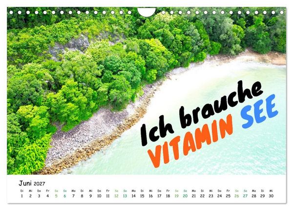Produktbild: Fernwehabenteurer Asien - 12 Motivierende Gedanken von unterwegs (Wandkalender 2027 DIN A4 quer), CALVENDO Monatskalender