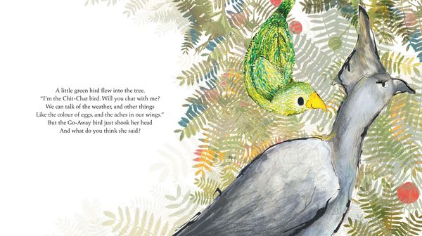 Produktbild: The Go-Away Bird