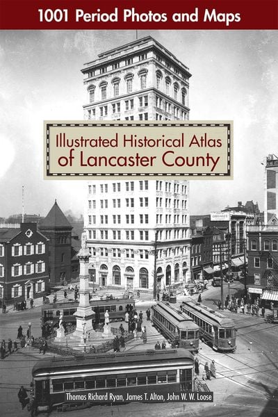 Produktbild: Illustrated Historical Atlas of Lancaster County