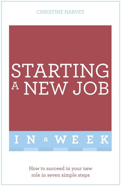 Produktbild: Starting A New Job In A Week