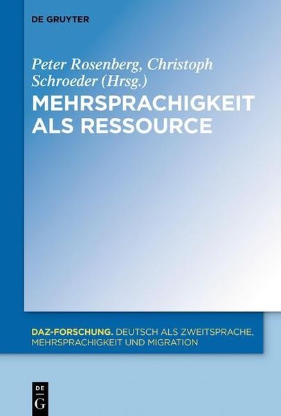 Produktbild: Mehrsprachigkeit als Ressource in der Schriftlichkeit
