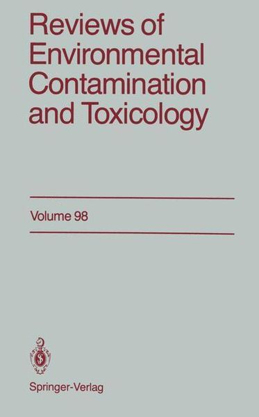 Produktbild: Reviews of Environmental Contamination and Toxicology