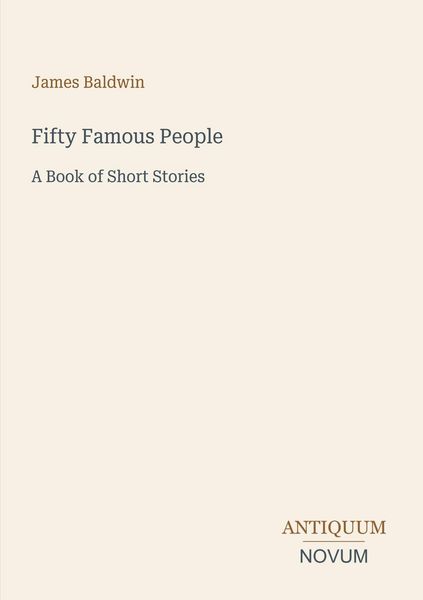 Produktbild: Fifty Famous People