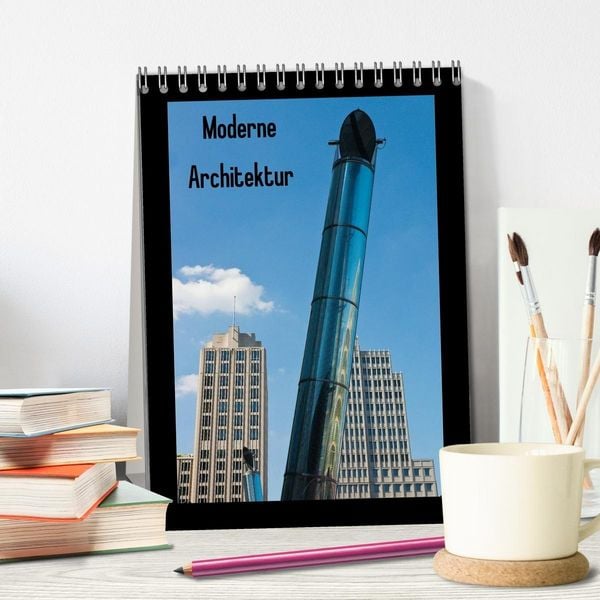 Produktbild: Moderne Architektur (Tischkalender 2027 DIN A5 hoch), CALVENDO Monatskalender