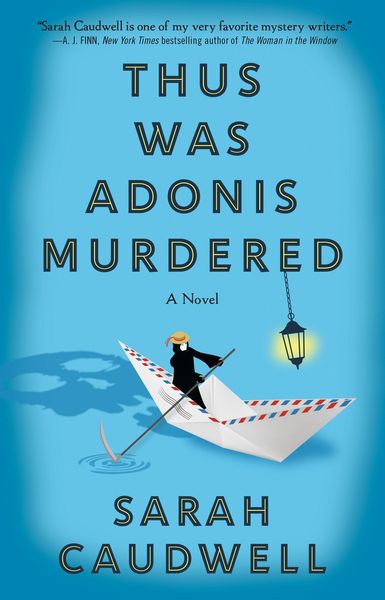 Produktbild: Thus Was Adonis Murdered