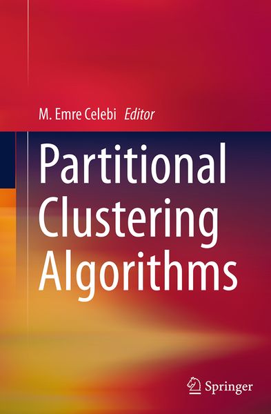 Produktbild: Partitional Clustering Algorithms