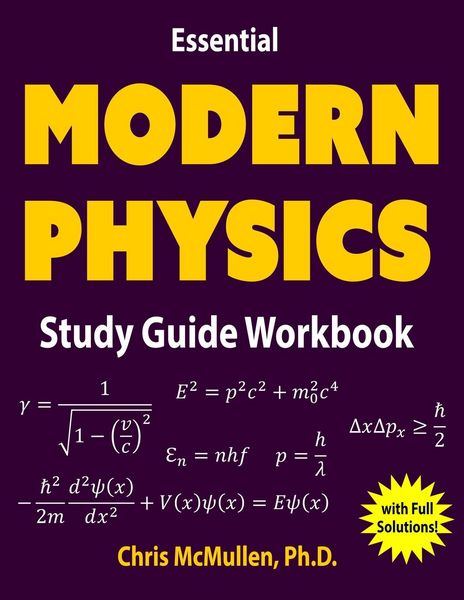 Produktbild: Essential Modern Physics Study Guide Workbook