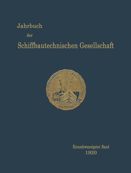Produktbild: Jahrbuch der Schiffbautechnischen Gesellschaft