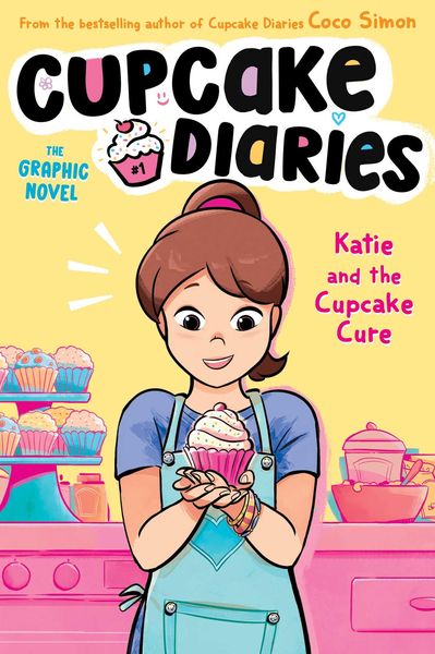 Produktbild: Katie and the Cupcake Cure the Graphic Novel
