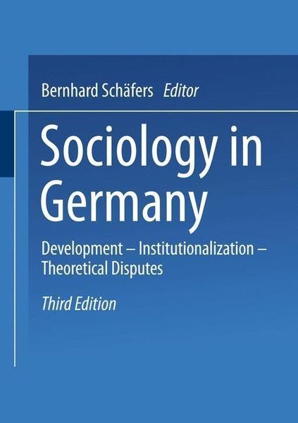 Produktbild: Soziologie