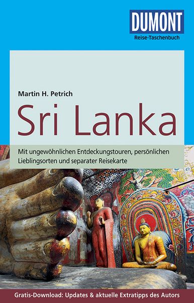 Produktbild: DuMont Reise-Taschenbuch Reisef&uuml;hrer Sri Lanka