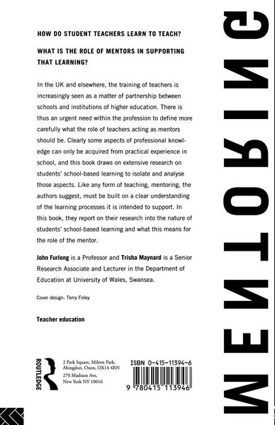 Produktbild: Mentoring Student Teachers