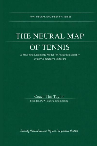Produktbild: The Neural Map of Tennis