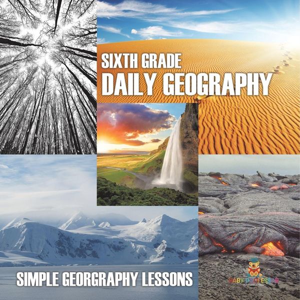 Produktbild: Sixth Grade Daily Geography