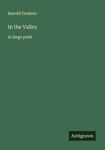 Produktbild: In the Valley
