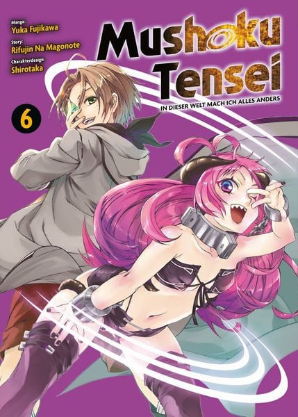 Produktbild: Mushoku Tensei - In dieser Welt mach ich alles anders 06