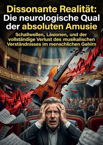 Produktbild: Dissonante Realit&auml;t: Die neurologische Qual der absoluten Amusie