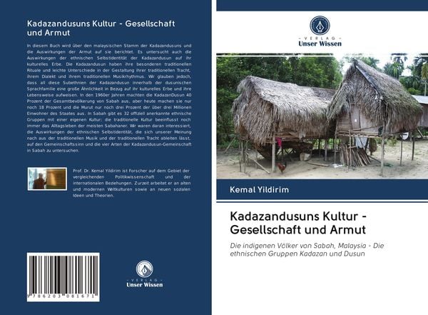 Produktbild: Kadazandusuns Kultur - Gesellschaft und Armut