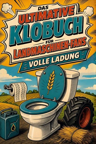 Produktbild: Das ultimative Klobuch f&uuml;r Landmaschinen-Fans