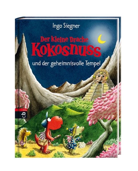 Produktbild: Der kleine Drache Kokosnuss und der geheimnisvolle Tempel