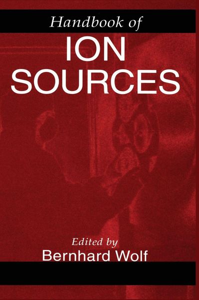 Produktbild: Handbook of Ion Sources