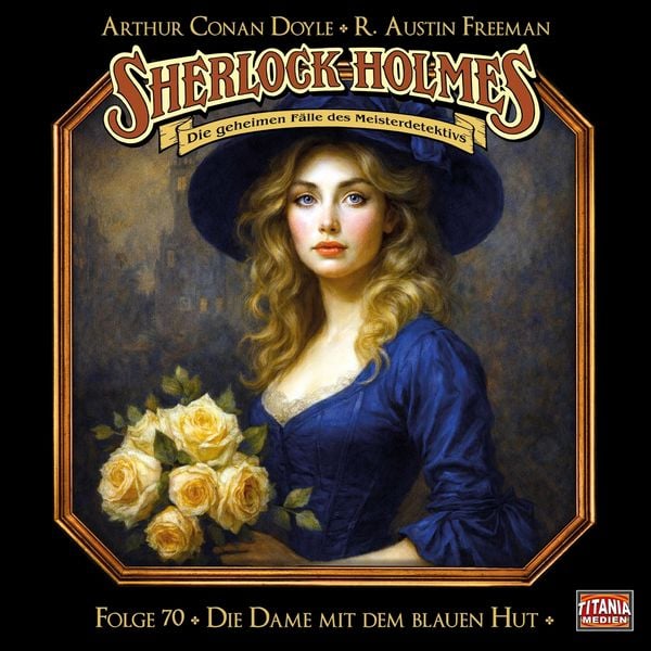 Produktbild: Die Dame mit dem blauen Hut