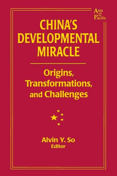 Produktbild: China's Developmental Miracle