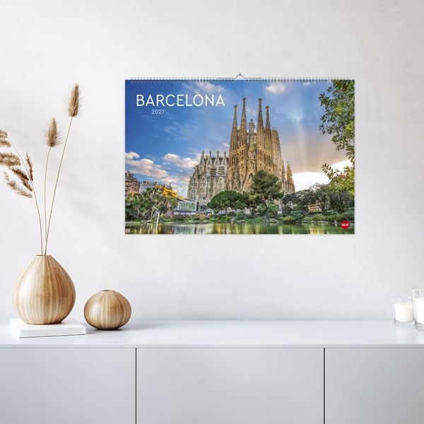 Produktbild: Barcelona Edition Kalender 2027