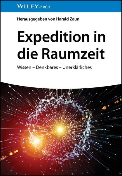Produktbild: Expedition in die Raumzeit