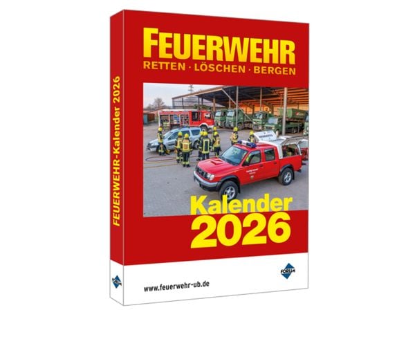 Produktbild: FEUERWEHR Kalender 2026