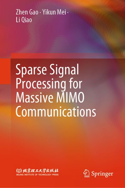 Produktbild: Sparse Signal Processing for Massive MIMO Communications