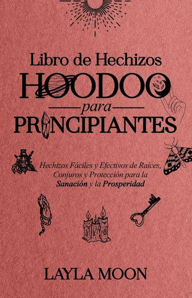 Produktbild: Libro de Hechizos Hoodoo para Principiantes