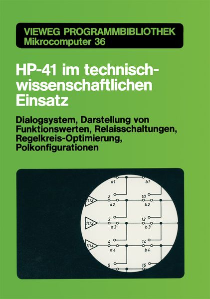 Produktbild: HP-41 im technisch-wissenschaftlichen Einsatz